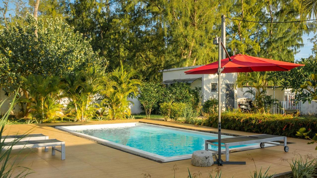 Villa Angelou - Sunlit Beach Getaway With Pool And Wifi เบลล์ แมร์ ภายนอก รูปภาพ